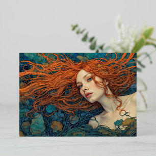 "Flame of the Tides" - A Colourful Portrait       