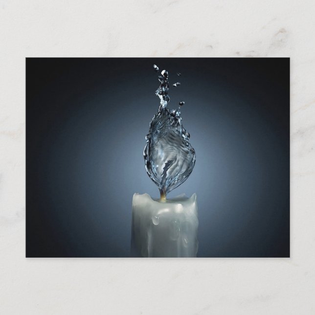 Flame of Water Postcard (Front)
