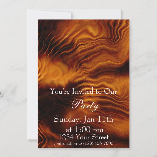 Flame Party 3 Invite full (Front)