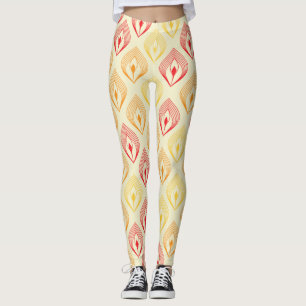 Flame Pattern-1 Leggings
