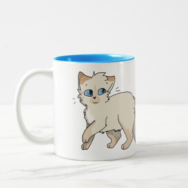 Flame Point Siamese Mugs (Left)