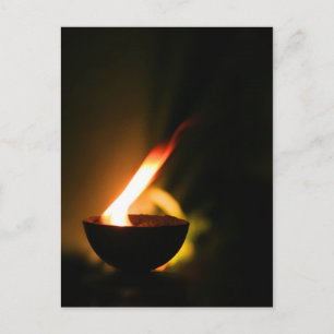 Flame Postcard