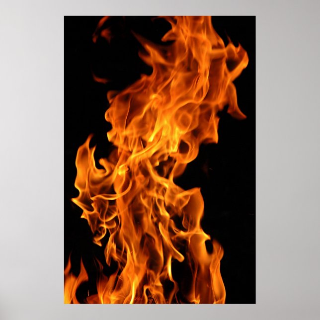 Flame Poster (Front)
