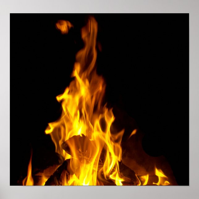 Flame Poster (Front)