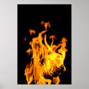 Flame Poster