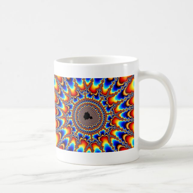 Flame Ring Coffee Mug (Right)