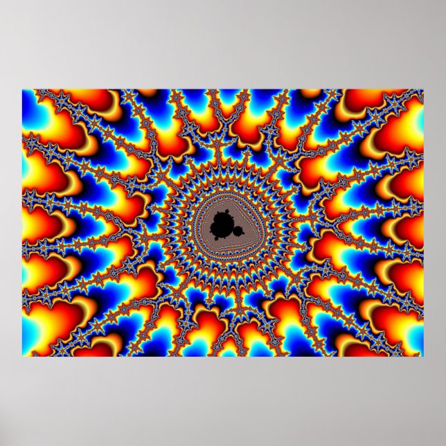 Flame Ring Poster (Front)