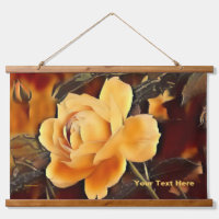 Flame Rose