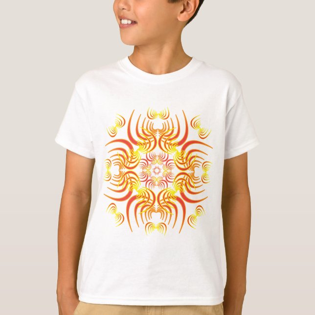 Flame Spikes T-Shirt (Front)
