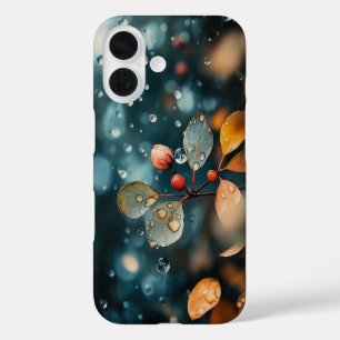 Flame Spiral iPhone 16 Case