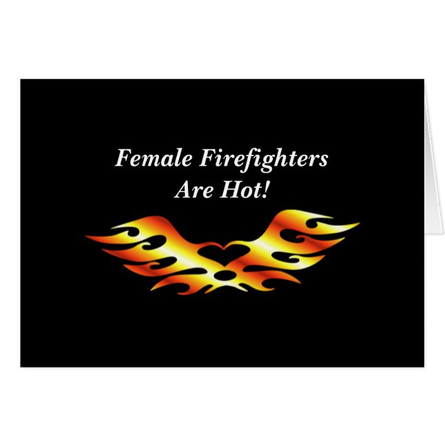 Flame Tattoo (Front Horizontal)