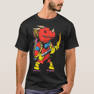 Flame Thrower Flamethrower Hot Burn 3 T-Shirt