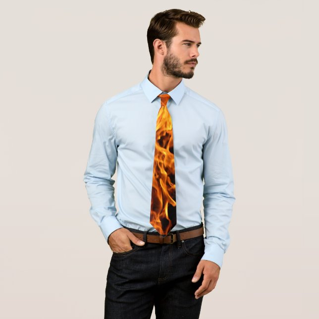Flame Tie (In Situ)