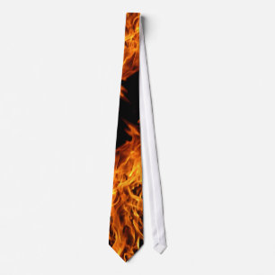 Flame Tie
