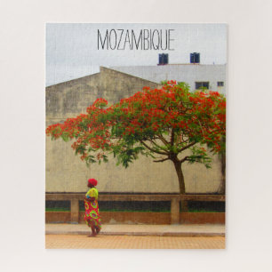 flame tree mozambique jigsaw puzzle