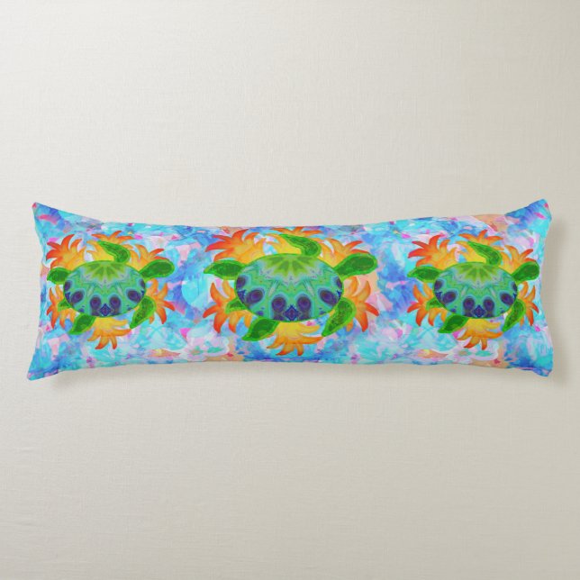 Flame Turtle Body Cushion (Front)