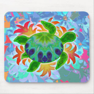 Flame Turtle Mousepad