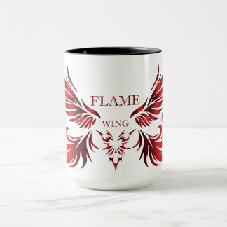 Flame Wing Mug