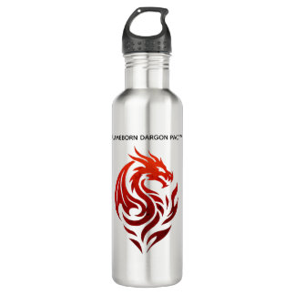 Flameborn Dragon Pact 710 Ml Water Bottle