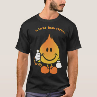 Flameboy World Industries Wet Willy T-Shirt