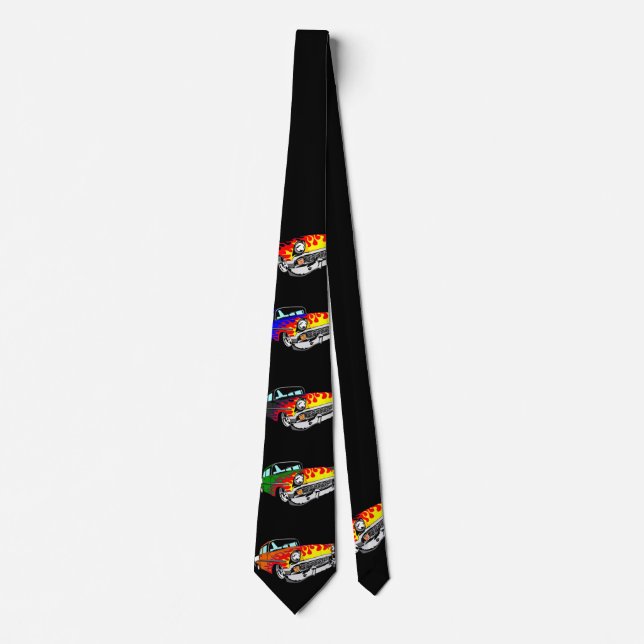 Flamed 1956 Tie (Front)