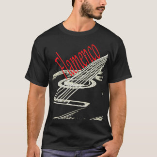 Flamenco Acoustic Guitar Player Premium T-Shirt