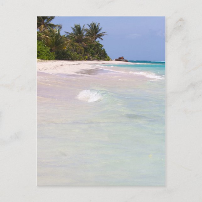 Flamenco Beach Culebra Puerto Rico Postcard (Front)