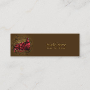 Flamenco - Business Card Small
