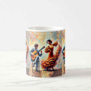 Flamenco Dance Coffee Mug