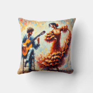 Flamenco Dance Cushion