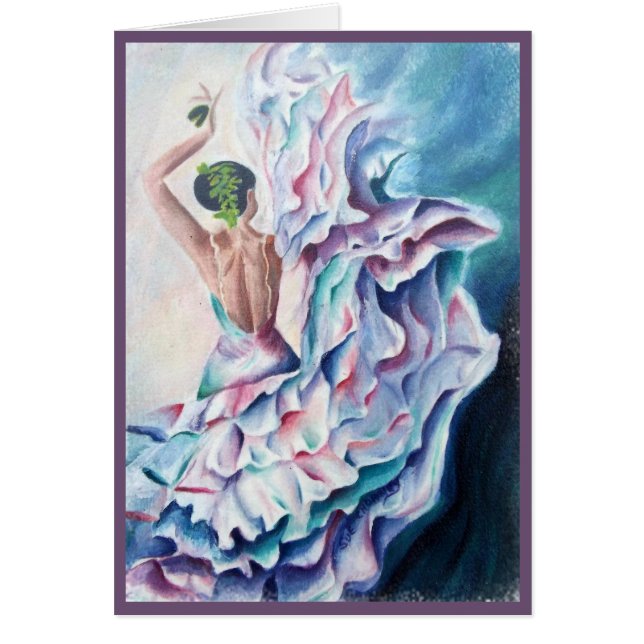 FLAMENCO DANCE POWER (Front)