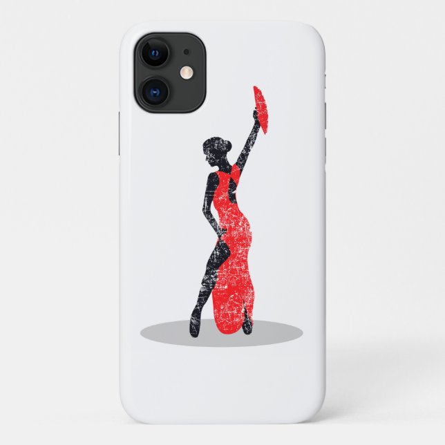 Flamenco Dancer Case-Mate iPhone Case (Back)