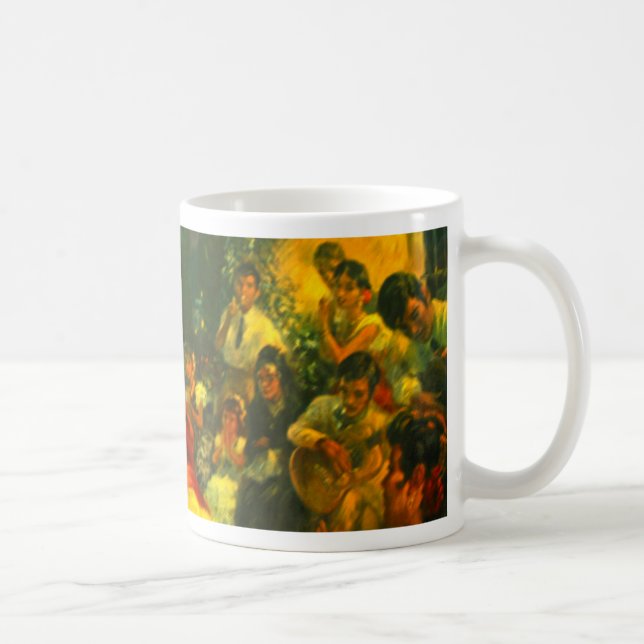 Flamenco Dancer Coffee Mug (Right)