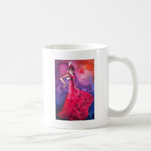 FLAMENCO DANCER COFFEE MUG