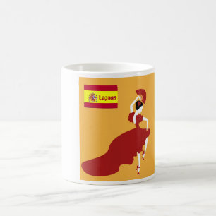 Flamenco Dancer Coffee Mug