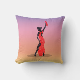 Flamenco Dancer Cushion