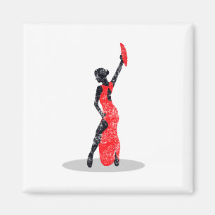 Flamenco Dancer Magnet