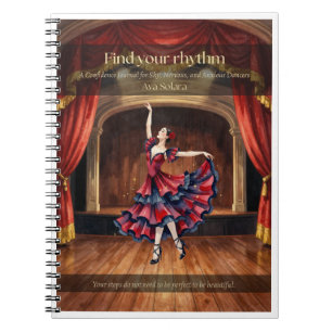 Flamenco Dancer Notebook 