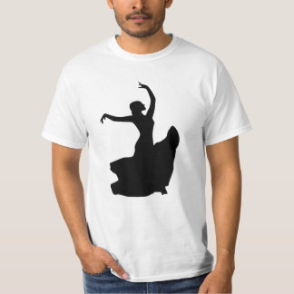 Flamenco Dancer Only T-Shirt
