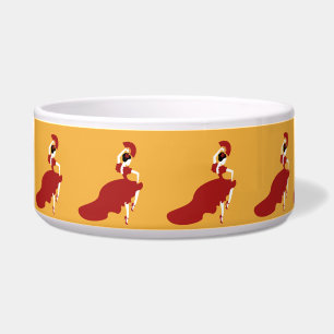 Flamenco Dancer Pet Bowl 