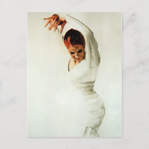 Flamenco Dancer Postcard