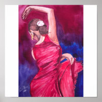 FLAMENCO DANCER