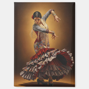 Flamenco Dancer Seville Spain Magnet