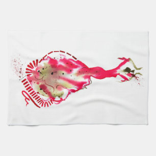 Flamenco Dancer T-Towel Tea Towel
