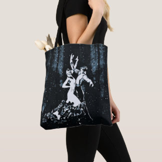 Flamenco Dancers Tote Bag