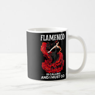 Flamenco Dancing Spanish Dancer Spain Flamenco Dan Coffee Mug