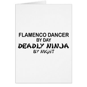 Flamenco Deadly Ninja by Night