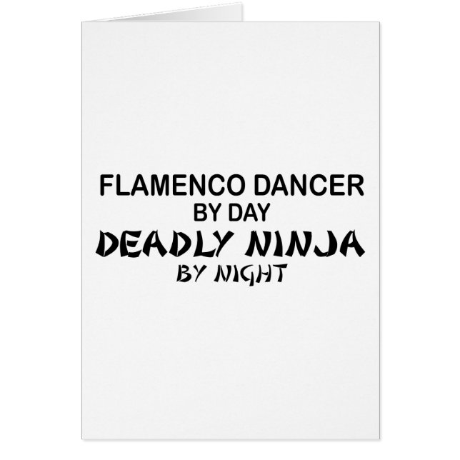 Flamenco Deadly Ninja by Night (Front)