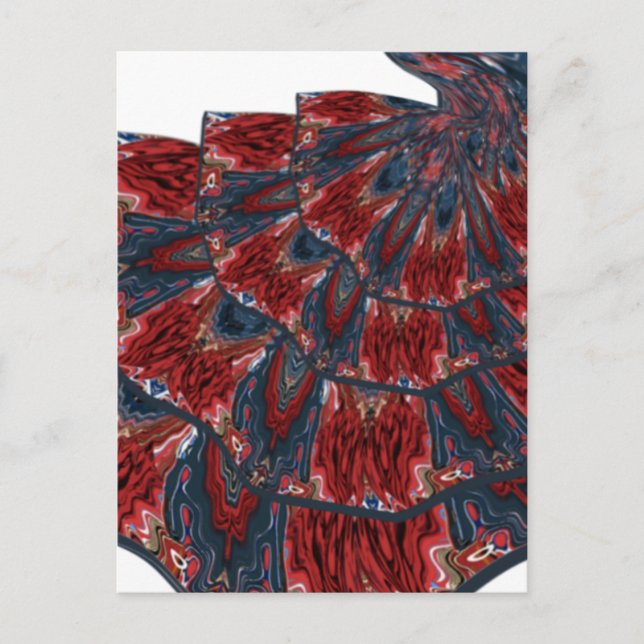 Flamenco dress postcard (Front)