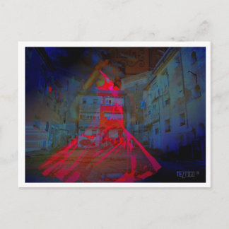 Flamenco DUO Postcard